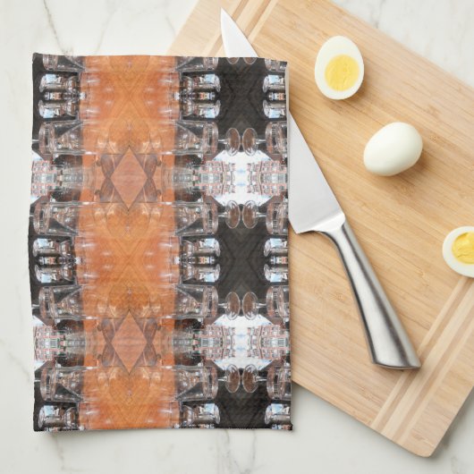 Linge De Cuisine Manificence enseignée (Quart Plié)