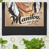 Linge De Cuisine Manitou (Plié)