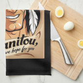 Linge De Cuisine Manitou (Quart Plié)