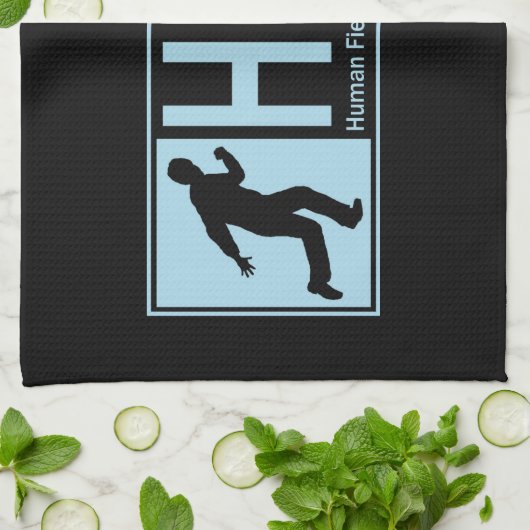 Linge De Cuisine Mansquatch (Plié)