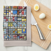 Linge De Cuisine Manteau d'Amsterdam des bras Windows (Quart Plié)