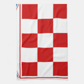 Linge De Cuisine Manteau de la Croatie des bras (Vertical)