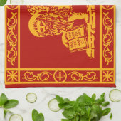 Linge De Cuisine Manteau de Venise des bras (Plié)