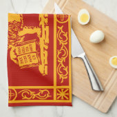 Linge De Cuisine Manteau de Venise des bras (Quart Plié)