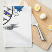 Linge De Cuisine Manteau de Watson des bras (Quart Plié)