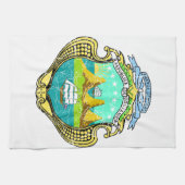 Linge De Cuisine Manteau du Costa Rica des bras (Horizontal)