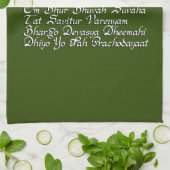 Linge De Cuisine Mantra de Gayatri (Plié)