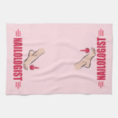 Linge De Cuisine Manucures drôles (Horizontal)