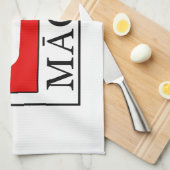 Linge De Cuisine Maori (Quart Plié)
