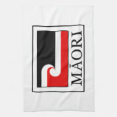 Linge De Cuisine Maori (Vertical)