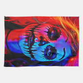 Linge De Cuisine Maquillage d'Halloween (Horizontal)