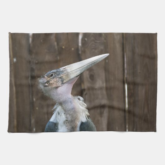 Linge De Cuisine Marabou Stork (Horizontal)