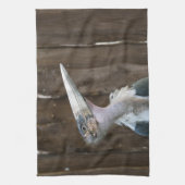 Linge De Cuisine Marabou Stork (Vertical)