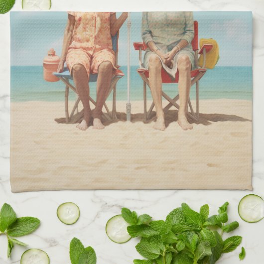 Linge De Cuisine Marbella Ladies (Plié)