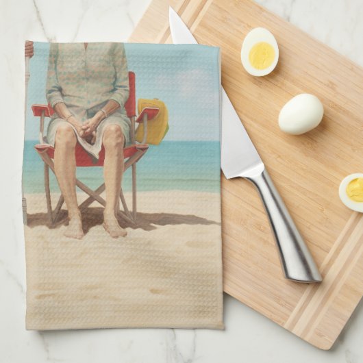 Linge De Cuisine Marbella Ladies (Quart Plié)