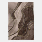 Linge De Cuisine Marble Agate Gold Glam 4 - landscape (Vertical)