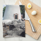 Linge De Cuisine Marblehead Lighthouse (Quart Plié)