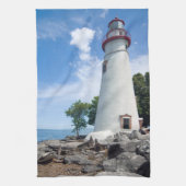 Linge De Cuisine Marblehead Lighthouse (Vertical)