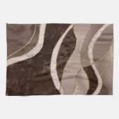 Linge De Cuisine Marbre Agate Gold Glam 5 (Horizontal)