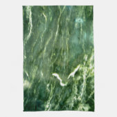 Linge De Cuisine Marbre Alpi Vert (Vertical)