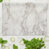 Linge De Cuisine Marbre beige (Plié)