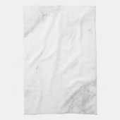 Linge De Cuisine Marbre Blanc (Vertical)