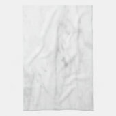 Linge De Cuisine Marbre blanc (Vertical)