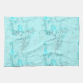 Linge De Cuisine Marbre bleu (Horizontal)