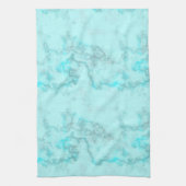 Linge De Cuisine Marbre bleu (Vertical)