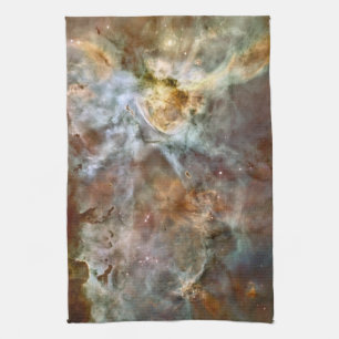 Linge De Cuisine Marbre en pastel dans la nébuleuse de Carina