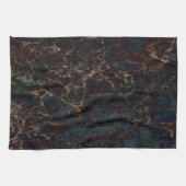 Linge De Cuisine Marbre foncé (Horizontal)