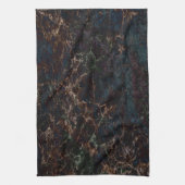 Linge De Cuisine Marbre foncé (Vertical)