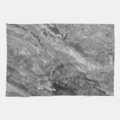 Linge De Cuisine Marbre gris (Horizontal)