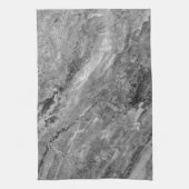 Linge De Cuisine Marbre gris (Vertical)