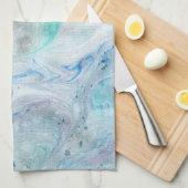 Linge De Cuisine Marbre I (Quart Plié)