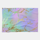 Linge De Cuisine Marbre millénaire | Playbow Pastel Ombre (Horizontal)