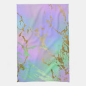 Linge De Cuisine Marbre millénaire | Playbow Pastel Ombre (Vertical)