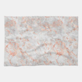 Linge De Cuisine Marbre or blanc et Rose 4 (Horizontal)