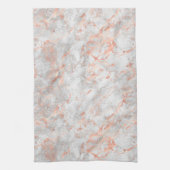 Linge De Cuisine Marbre or blanc et Rose 4 (Vertical)
