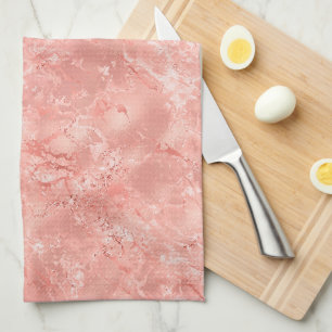 Linge De Cuisine Marbre Rose Gold 4