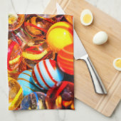 Linge De Cuisine Marbres de verre (Quart Plié)