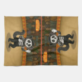 Linge De Cuisine Marcel, civette mime (Horizontal)