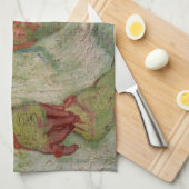 Linge De Cuisine Marcelle Roulin bébé par Vincent van Gogh (Quart Plié)