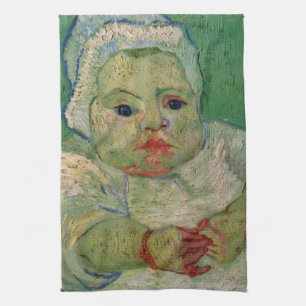 Linge De Cuisine Marcelle Roulin bébé par Vincent van Gogh