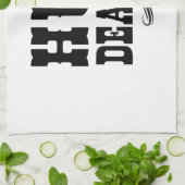 Linge De Cuisine Marchand d'étreinte (Plié)