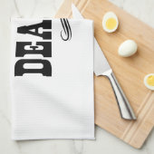 Linge De Cuisine Marchand d'étreinte (Quart Plié)