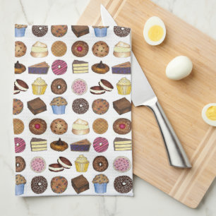 Linge De Cuisine Marchandises au four Gâteau au Muffin Foody Whopop