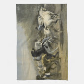 Linge De Cuisine Marché 1855 de cheval de Paris (Vertical)