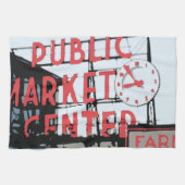 Linge De Cuisine Marché de place de Pike (Horizontal)