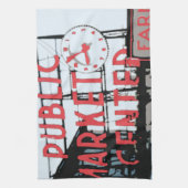 Linge De Cuisine Marché de place de Pike (Vertical)